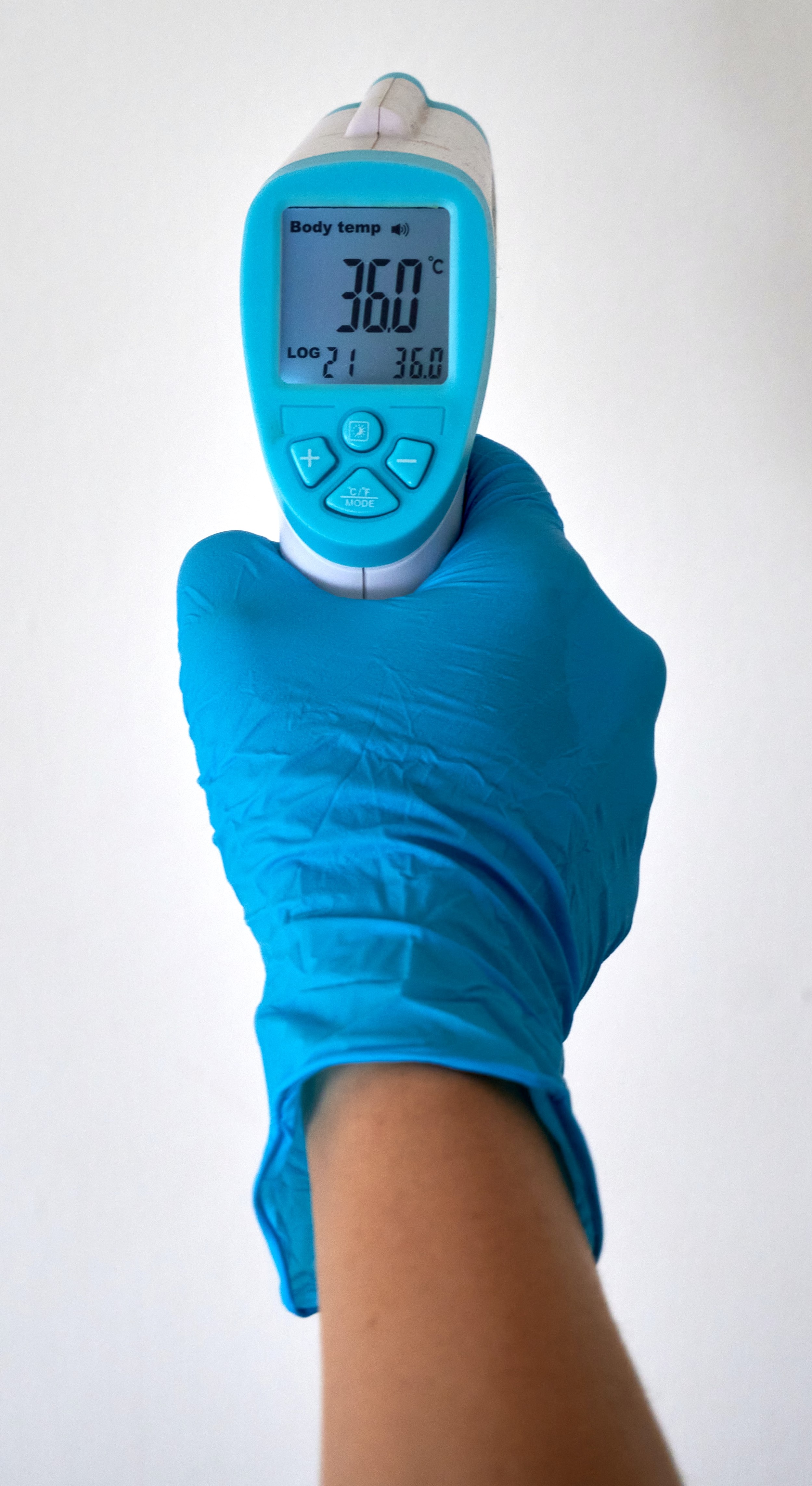 masks and disinfectant 