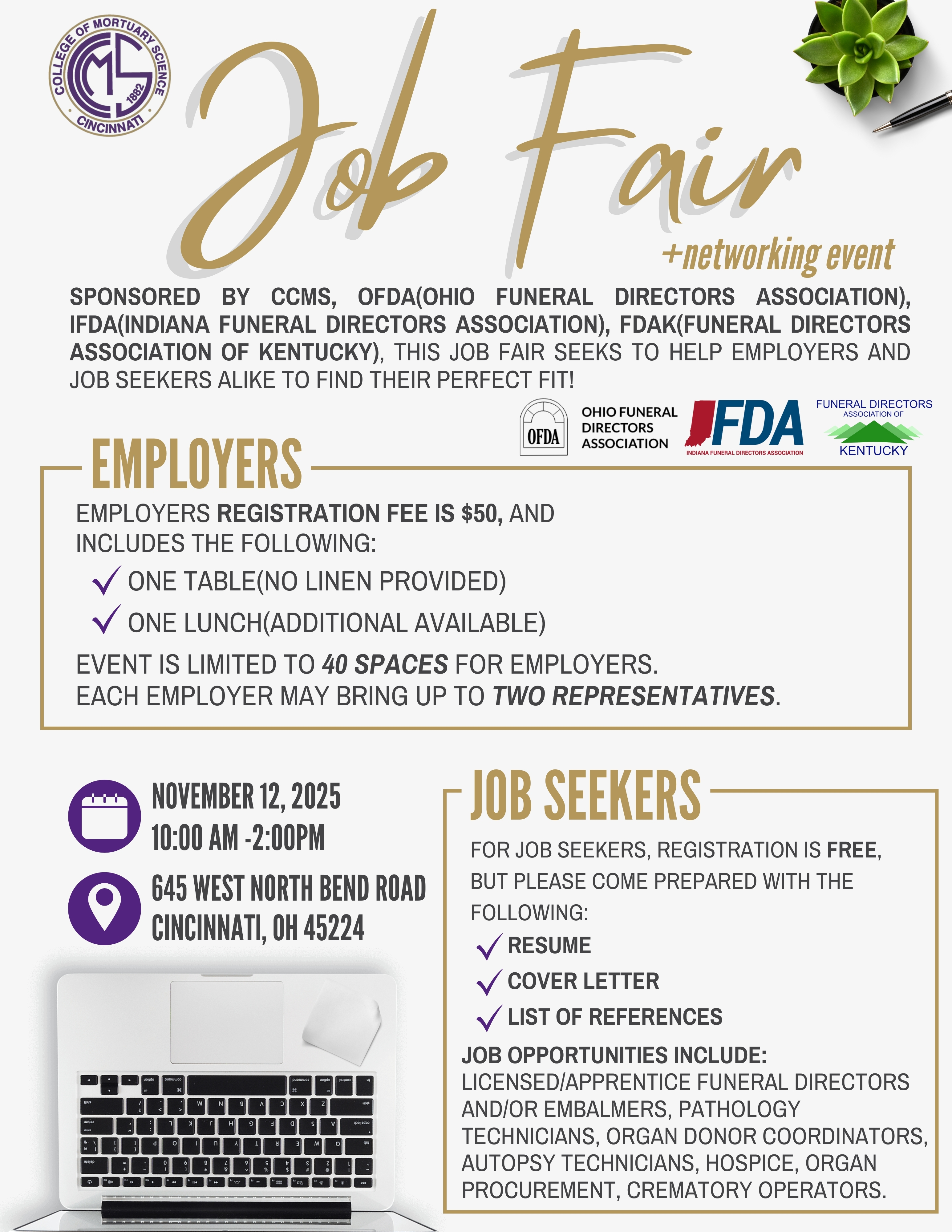 Job Fair Flyer